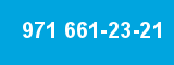 971 661-23-21